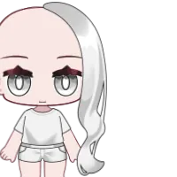 Hair Front Side Long_002